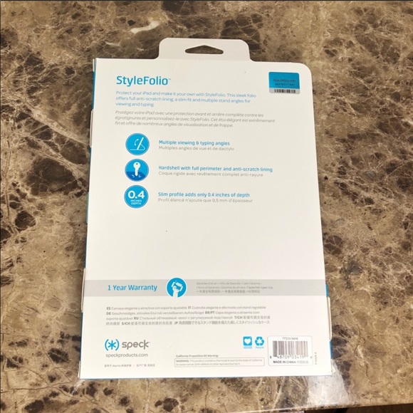 Speck Products StyleFolio Case iPad - Picture 7 of 13